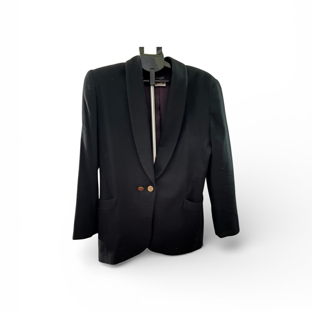 Vintage Radcliffe hundred percent wool blazer size 10